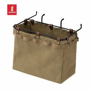 SunDick table sidebag cotton . cloth made strong durability shapeless not doing storage rack folding possibility camp outdoor barbecue SDKTSB295