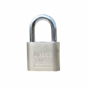  stainless steel south capital pills hardening steel all-purpose key . locking suitcase locker warehouse, small shop, tool box crime prevention . shackle diameter approximately 5mm LOCK30MM