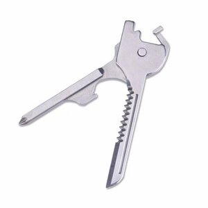  ключ type мульти- tool 6 функция установка ключ вместе мобильный возможен из нержавеющей стали брелок для ключа минус / крестообразная отвертка штопор MMTSW6IN1