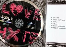 美品【匿名配送・送料込み】JUN.K FROM 2PM 『LOVE & HATE』1st 通常盤CD 2014/05、『No SHADOW』3rd 通常盤CD 2016/12、2枚セット SONY_画像5