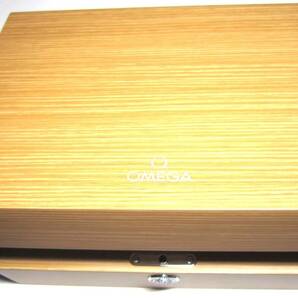 OMEGA　オメガ　純正箱　腕時計　化粧箱 ケース　木箱