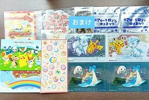 11点セット★ポケモン★アローラロコン★サッポロ トウホク★リニューアル★カード★シール など