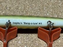 ③■バグリーズ ■ スピナーテール バングオー・5インチ/bagley's・SPINNERTAIL BANG-O-LURE/オールド・OLD☆美品☆_画像4