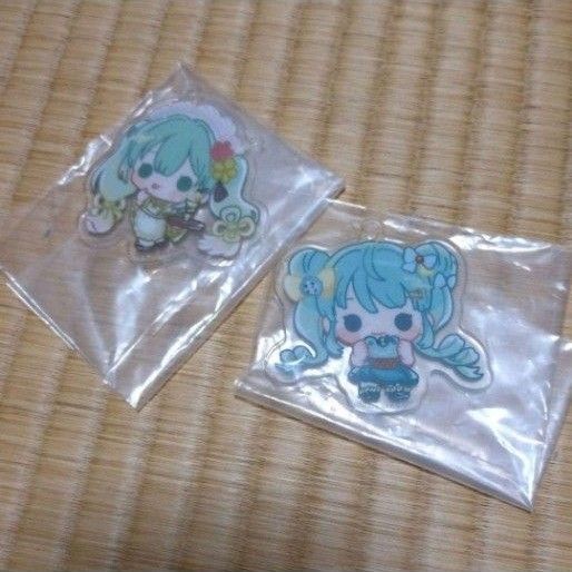 初音ミク　みんなのくじ　E賞　デフォルメアクリルキーホルダー