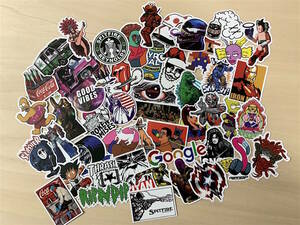  the lowest price + free shipping!!! Street series * sticker 100 pieces set * waterproof * super profit * type H