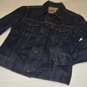 美品 levi's 78500 Gジャン　デニムジャケット　S