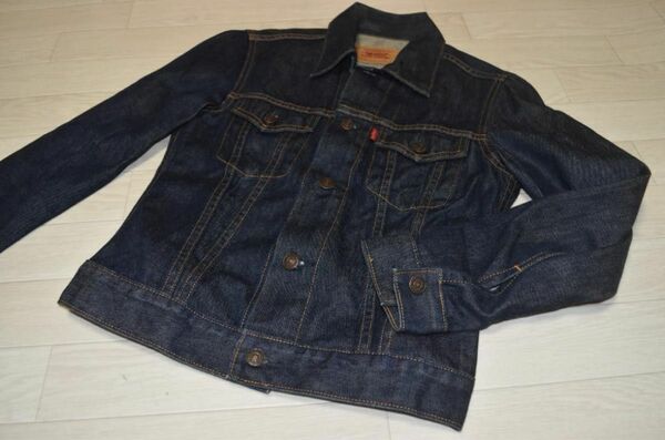 美品 levi's 78500 Gジャン　デニムジャケット　S