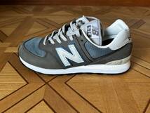 NEW BALANCE ニューバランス ML574 GYC グレー LEGACY OF GREY PACK US9.5 27.5cm 中古美品_画像6