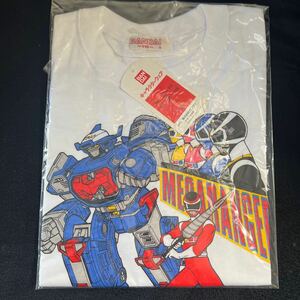 メガレンジャーTシャツ●110サイズ●新品