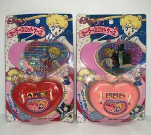  Pretty Soldier Sailor Moon R sailor slot case 2 color set [ unopened ]