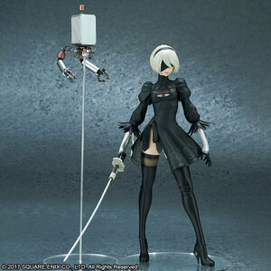 未開封 NieR：Automata 2B (ヨルハ 二号 B型) DX版 完成品フィギュア