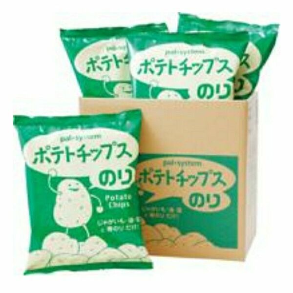 菊水堂 ポテトチップス 60g×4 ポテトチップ