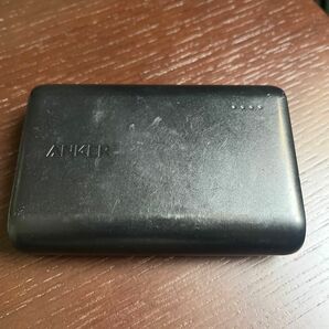 Anker アンカー 10,000mAh モバイルバッテリー　ANKER ブラック 大容量 iPhone 