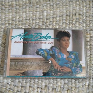 【輸入盤】☆アニタ・ベイカー Anita Baker／Giving you The Best That I Got☆☆　　　　　　　　　　　【カセット多数セール中…】