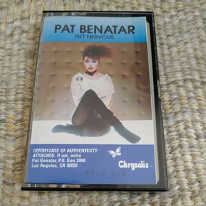 【輸入盤】☆パット・べネター Bat Benata／Get Benatar☆☆【カセット多数セール中…】