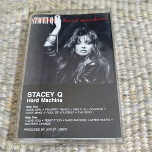 【輸入盤】☆スティシーQ Stacey Q／Hard Machine☆☆【カセット多数セール中…】