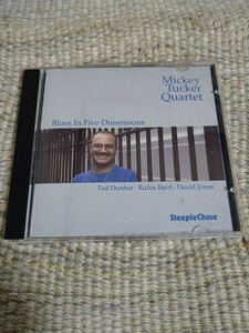 【デンマーク盤／全64分】☆ミッキー・タッカー・カルテット Mickey Tucker Quartet／Blues In Five dimensions☆★【CD多数セール中…】　