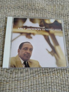 【輸入盤／日本語解説付】☆ミルト・ジャクソン Milt Jackson／プロフェット・スピークス☆☆解説=油井正一、訳=沼崎敦子 CD多数セール中…