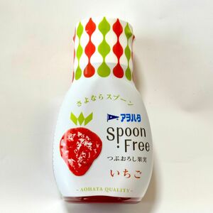 アヲハタ SpoonFree つぶおろし果実 いちご いちごジャムスプレッド 165g