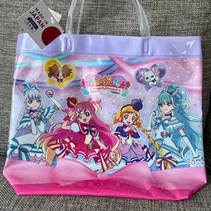 限定品　わんだふる　ぷりきゅあ　ワンダフル　プリキュア　プールバック　ビニールバック　早い者勝ち　新品　