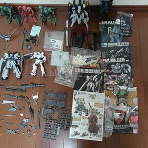 ガンダム プラモデル完成品ジャンク 武器