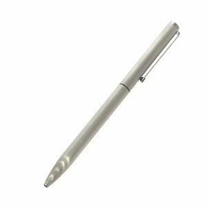 １円スタート MONTBLANC モンブラン ツイスト式 ボールペン シルバーカラー ドイツ製 筆記用具 文房具 ステーショナリー 筆記未確認