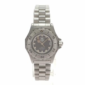 1円スタート 稼働品 TAG HEUER タグホイヤー Professional 200 プロフェッショナル200 932.208 3000シリーズ デイト クォーツ グレー文字盤