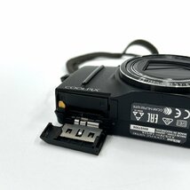 1円スタート Nikon ニコン COOLPIX S9700 クールピクス デジタルカメラ デジカメ コンパクト ブラック 黒 動作未確認_画像6