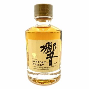 1 jpy start not yet . plug SUNTORY Suntory .HIBIKI whisky Mini bottle gold cap non eiji50ml 43 times sake old sake 