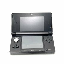 1円スタート 任天堂 ニンテンドー3DS 3点セット LL 本体 SPR-001 CTR-001 ゲーム機 シルバー ブラック アクアブルー メタリック 動作未確認_画像8