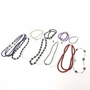 1 jpy start color stone accessory summarize 13 point set necklace bracele color stone lady's catch SV925 SILVER silver .