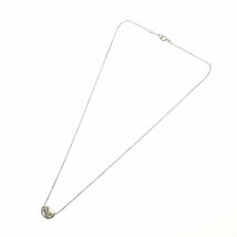 1円スタート TIFFANY&Co. ティファニー ペレッティ ビーンズ ネックレス SV925 スターリングシルバー ペンダント アクセサリー レディース_画像2