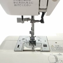 1円スタート JANOME ジャノメ N-261 661型 コンパクトミシン 家庭用 裁縫 手芸 手工芸 ハンドクラフト 家電 電化製品 動作未確認_画像6