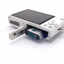 1円スタート SONY ソニー Cyber shot サイバーショット DSC-WX350 ホワイト 白 コンパクトデジタルカメラ デジカメ 動作未確認_画像5