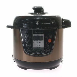 1 jpy start wonder shef comfort pon home use microcomputer electric pressure cooker OEDC30 3.0L 3 liter pressure cooker cookware consumer electronics electrical appliances operation not yet verification 