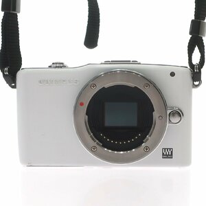 1 иен старт OLYMPUS Olympus IMAGING CORP E-PM1 беззеркальный однообъективный компактный цифровой фотоаппарат цифровая камера бытовая техника белый работоспособность не проверялась 