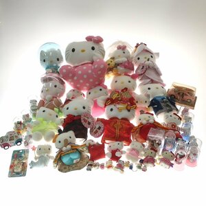 1 jpy start Kitty Chan soft toy 51 point set Hello Kitty character Sanrio strap toy interior collection 