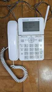  Panasonic * telephone machine & cordless handset ( extra )*VE-GP34