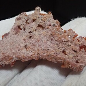 【高品質】燃え盛る結晶 バナジナイト バナジン鉛鉱 原石 標本の画像7