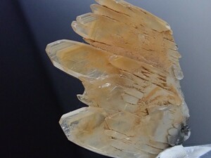 【羽造形】　モロッコ産　バライト　重晶石　原石　標本