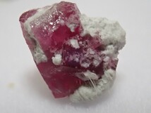 【宝石質】レッドベリル　ビクスバイト　赤いエメラルド　原石　標本_画像5