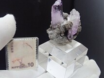 【造形美】ベラクルスアメジスト　紫水晶　原石　標本_画像7