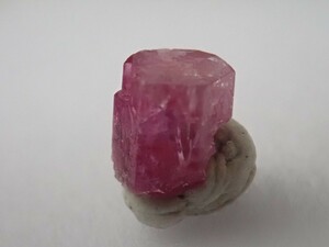 [ gem quality ] red beryl red emerald creel s bite raw ore specimen 