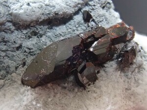 【完全結晶】ネプチュナイト　海王石　原石　標本