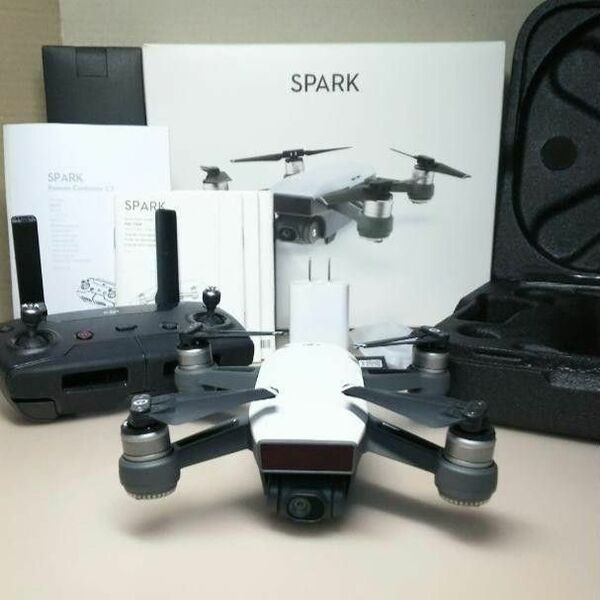 ドローン DJI SPARK セット