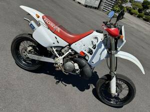 ホンダCRM250R MD24 モタードカスタム 100円スタート