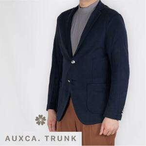 AUXCA TRUNK ジャケット サイズM ネイビー ブレザー 紺ブレ オーカトランク ジャケット スラックス パンツ BEAMS ビームス