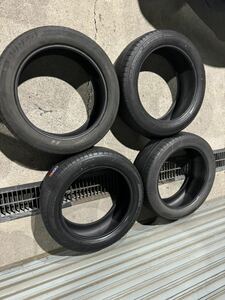 中古 4本 235/55R20 102V ダンロップ SP スポーツマックス 050 DUNLOP SP SPORT MAXX 050 レクサスRX純正