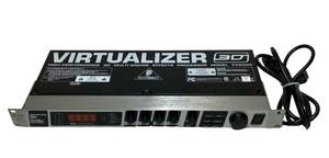 BEHRINGER ベリンガー FX2000 エフェクトプロセッサー マルチエフェクター VIRTUALIZER 音楽機材 ラックマウント