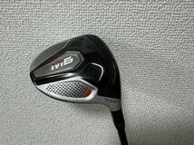 希少High Loft M6 22.5° 7W 7HL × Kai'li White 60x カイリホワイト （3HL 5HL同時出品中 同梱可）テーラーメイド TaylorMade_画像1